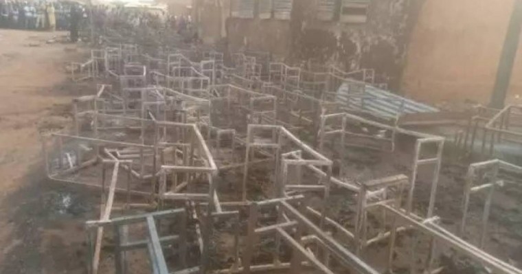 Мектеп өртеніп, 20 оқушы қайтыс болды