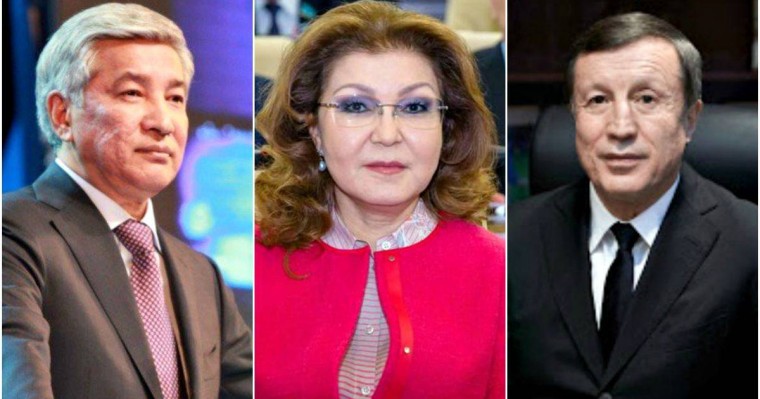 "Ғайыптан оралғандар аншлагы": Дариға, Тас және Елбасының «оң қолы»