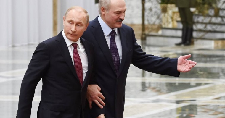 Лукашенконың енді Путинге көмектескісі келмейді