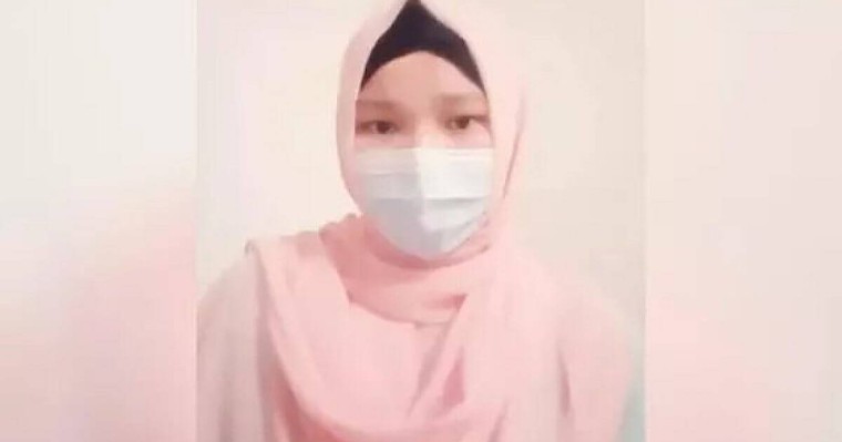 ҰҚК (КНБ) офицері мені зорламақ болды: Қыз халықтан араша сұрады (видео)