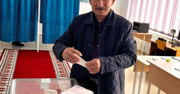 Талдықорғанда Миллионер дауыс берді