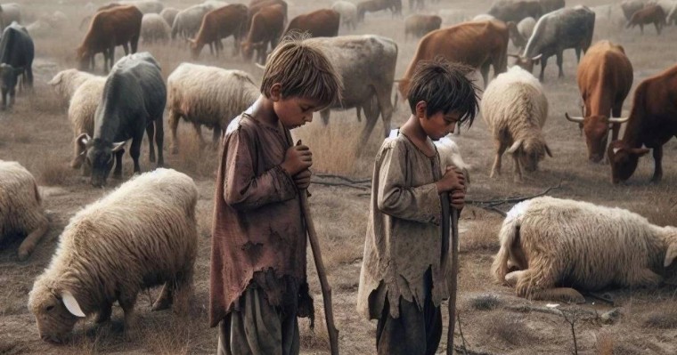 Асырап алған балаларын бес жыл бойы құлдықта ұстаған: Ұлытау соты қамқоршыға үкім шығарды