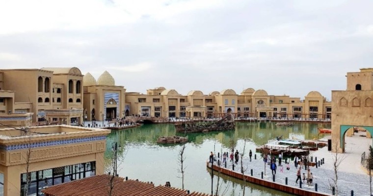 Қарызға алынған қаражат: Түркістандағы жаңа Керуен Сарайдың құны - 87 млард теңге