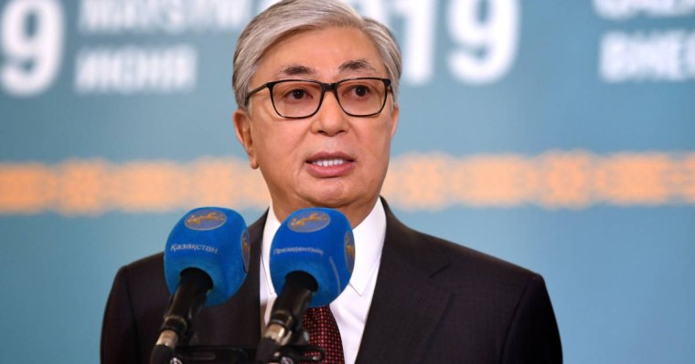 Тоқаев «Нұр Отан» партиясының атын өзгертуді қолдады