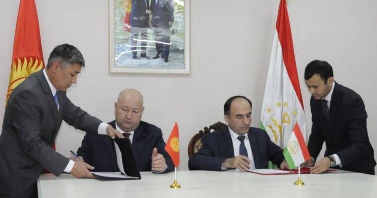 Қырғыз-тәжік шекарасына байланысты келіссөз хаттамаға қол қоюмен аяқталды