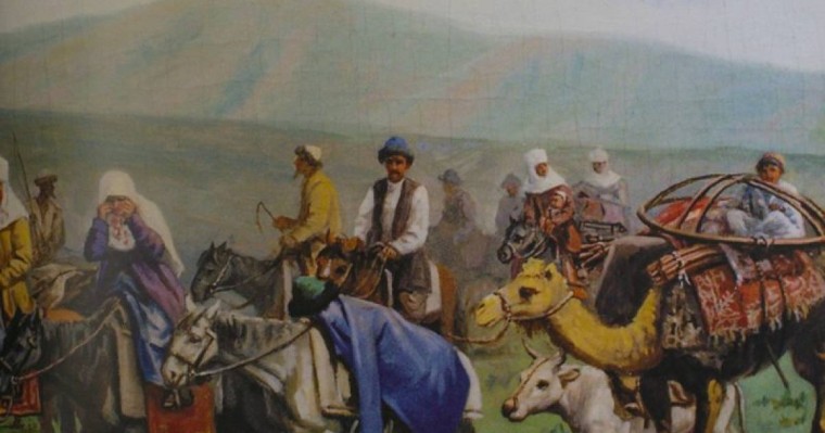 Досай бидің сөзінен кейін шалына тоқал әперген бәйбішенің хикаясы