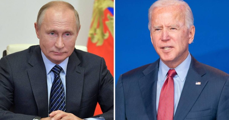 Джо Байден Владимир Путинмен телефон арқылы сөйлесті