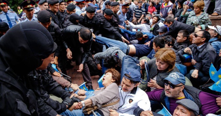 Қазақстанда адам құқығының жағдайы өзгерген жоқ. Оппозицияны қудалау күшейді