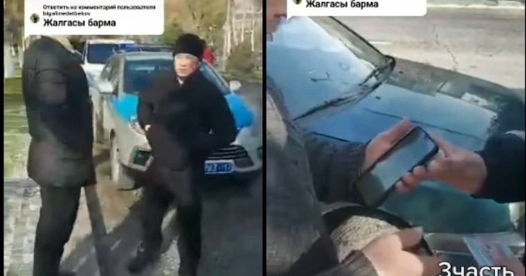 Шымкенттік полицейлер такси жүргізушілерін Яндекс арқылы алдап шақырған ба (видео)