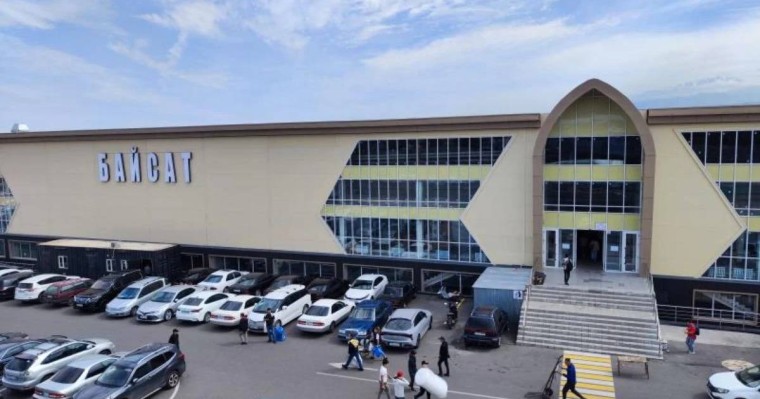 Алматыда "Байсат" базары 28 миллиард теңгеге сатылымға қойылды