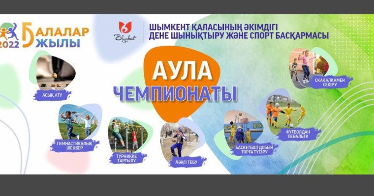 Шымкентте аула чемпионаты өтті