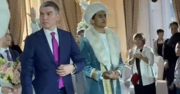 Әлеуметтік желіде Жанар Дұғалованың күйеуінің жүзі көрсетілген видео тарады (видео)