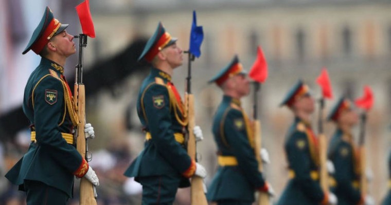 Қазақстанның десанттық-шабуылдау әскері Мәскеудегі парадқа қатысады