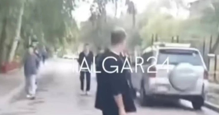 Талғарда мас ер адам ауладағы балаларға пышақпен тап берді