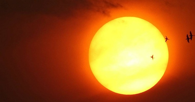 Күн бетінде үш жылдан бері байқалмаған жарқыл пайда болды - Қазақстан жаңалықтары