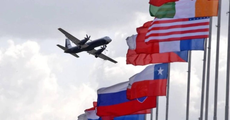 Еуродақ Ресей ұшақтары үшін өз кеңістігін толығымен жапты