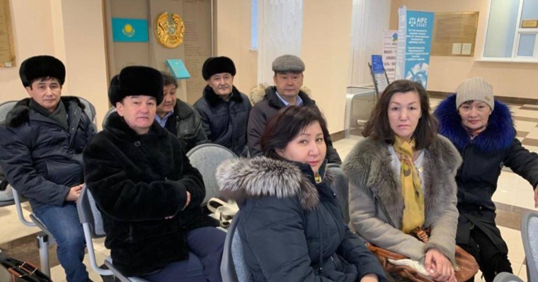 Министрлікті сотқа берген бақылаушылардың апелляциялық шағымы қанағаттандырылмады