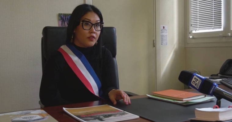 Көз-жасыма ерік бердім: Францияда қала мэрі болған қазақ қызы туралы жаңа ақпарат тарады