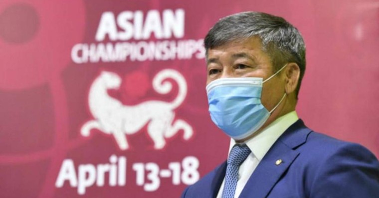 Дәулет Тұрлыханов Азия күрес кеңесінің президенті қызметіне қайта сайланды