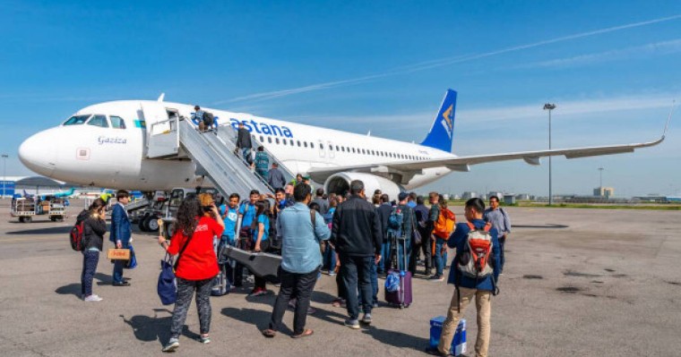 Жаңа қаулы: қазақстандықтар ПТР нәтижесінсіз ұшаққа отырғызылмайды