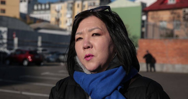 Киев соты босқын мәртебесін сұраған Жанар Ахметтің апелляциялық шағымын қарай бастады