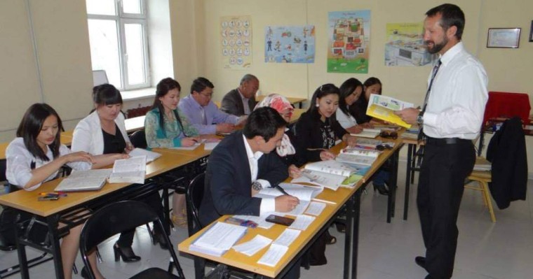 Америкалық отбасы Моңғолияда қазақ тілін үйретіп жүр