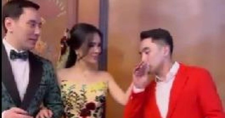 Әйгерім Қалаубаеваны «қызғанған» Нұрлан Әлімжан желіде қызу талқыға түсті (ВИДЕО)