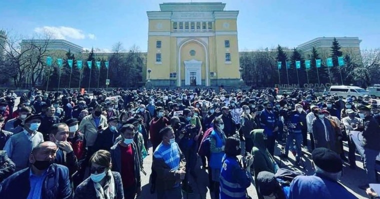 Жер туралы жаңа заң Қазақ Тәуелсіздігіне қатер төндіруі мүмкін - қоғам белсендісі