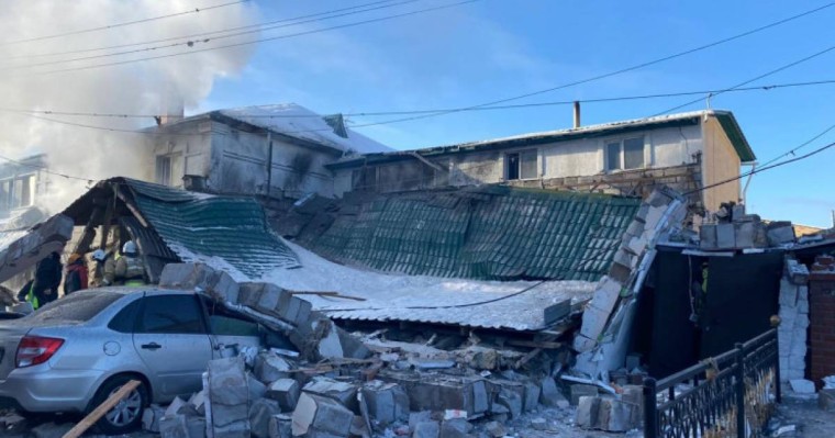 Нұр-Сұлтанда танымал дәмханада жарылыс болып, бір адам көз жұмды