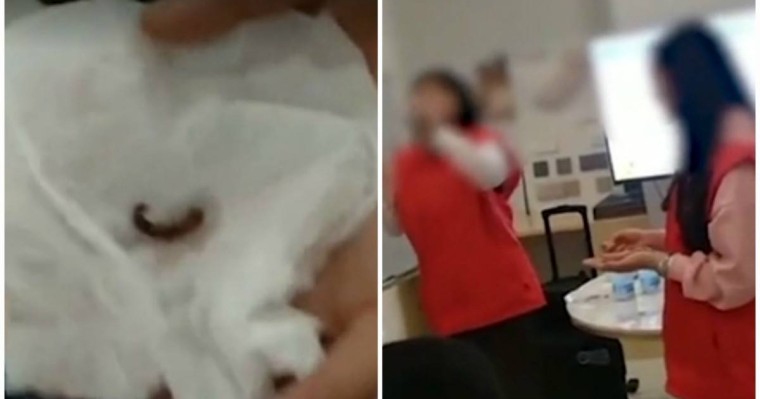 Сату жоспарын орындамағаны үшін қытайлар құрт жеуге мәжбүр болды - Қазақстан жаңалықтары