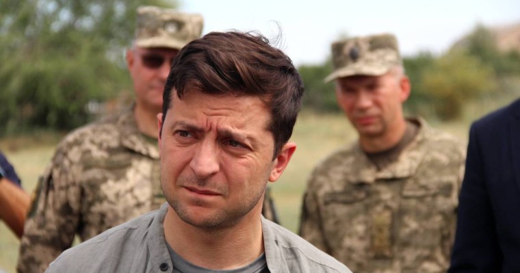 Бүгін мені соңғы рет тірі көріп отырсыздар – Зеленский