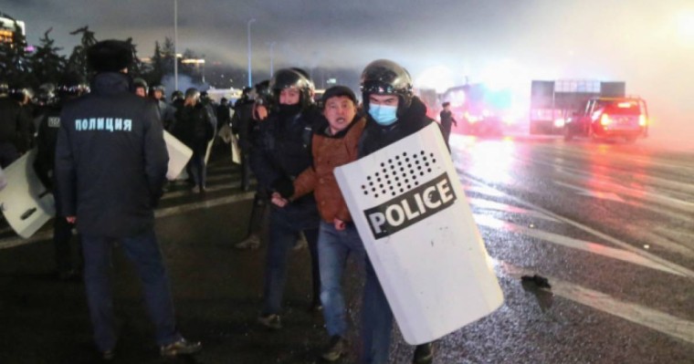 Қаңтар оқиғасынан кейін қанша адам жазаланды? ІІМ жауабы