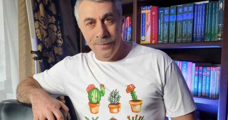 Дәрігер Комаровский ресейліктерге: Мен көмектескен мыңдаған бала қазір менің елімді нысанаға алды