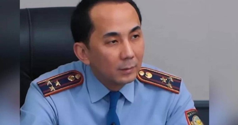 Резонансты істерімен танылған: Полиция полковнигі Рустам Абдрахманов Алматы облысындағы қызметіне оралды