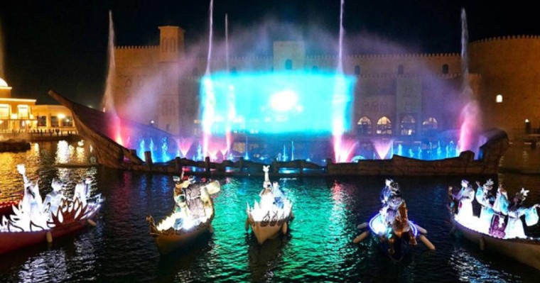 "Қазақстандағы Венеция" - Түркістанда Орталық Азиядағы ең ірі туристік кешен ашылды