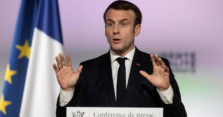 Макрон мұсылман лидерлеріне исламизмге қарсы тұруға 15 тәулік уақыт берді