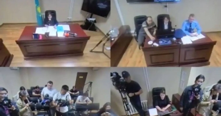 Қайрат Нұртас 15 тәулікке қамалады - Сот қаулысы