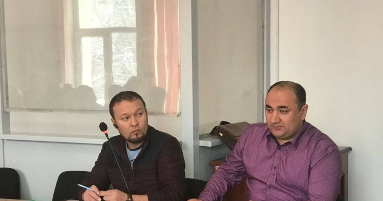 Шымкент соты белсенді Руслан Жанпейісовтың ісін қарай бастады