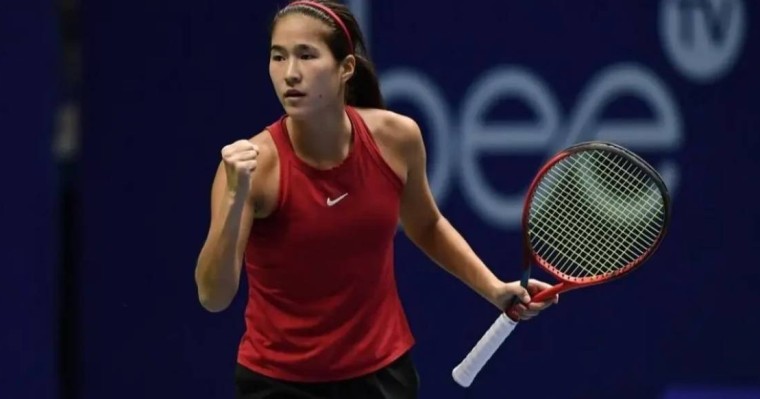 Жібек Құламбаева әлемдік рейтингіде жоғары көтерілді  