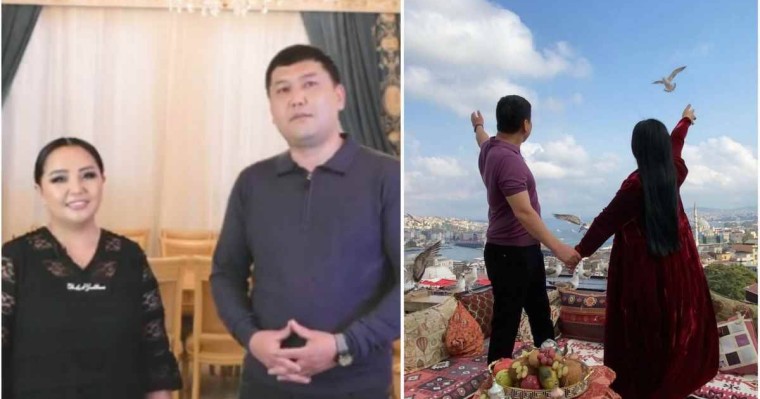 "Көркіне көз тояды": Алтынай Жорабаева жұрттан жасырған күйеуін көрсетті (видео)