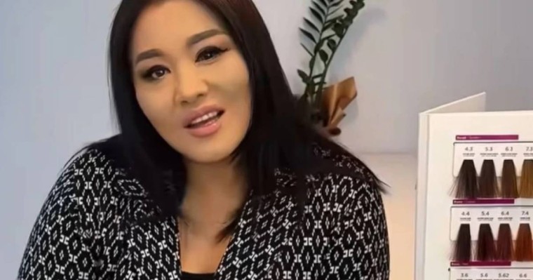 "Балтамен ұрған": Ақбота Керімбекова бетіндегі қалының құпиясын ашты