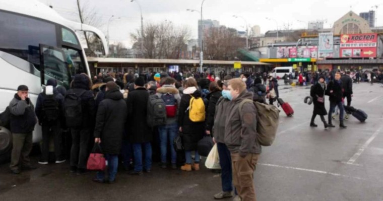 Еуропа украиналық босқындарды қабылдауға дайындалып жатыр