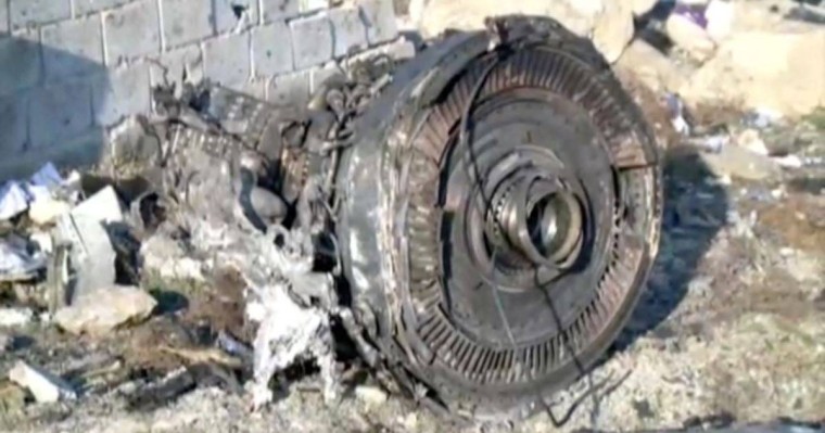 Украина Иранда құлаған ұшақ ісін "қасақана кісі өлтіру" бабымен тексереді