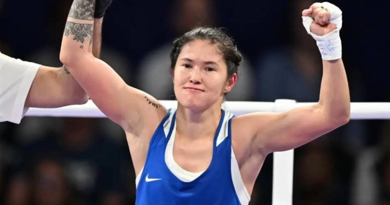 Назым Қызайбай әлем чемпионатында бокстан күміс жүлде иеленді