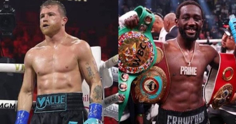 Абсолюттік айқас: Кроуфорд Канелоны тақтан тайдырды