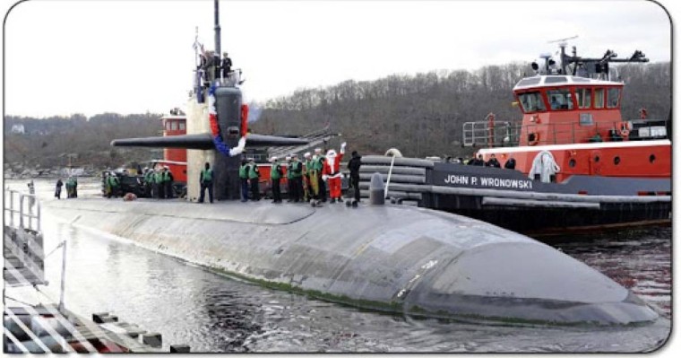 АҚШ-ның  Providence атомдық сүңгуір қайығы Ресей әскери күштерін байқамай Солтүстік теңіз жолынан өтті