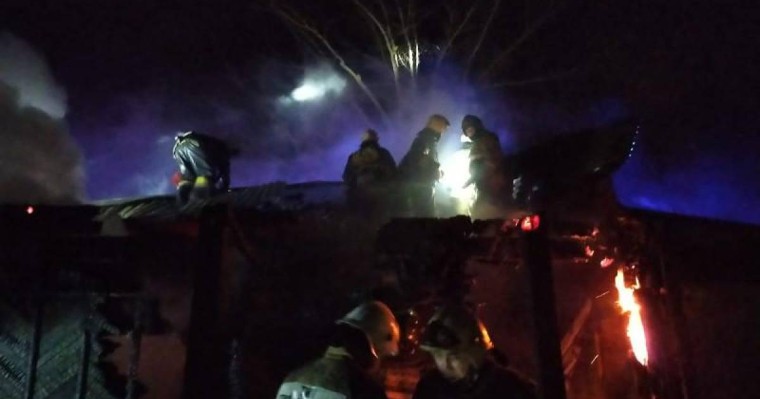 Семейдегі өрт бір адамның өмірін қиып кетті