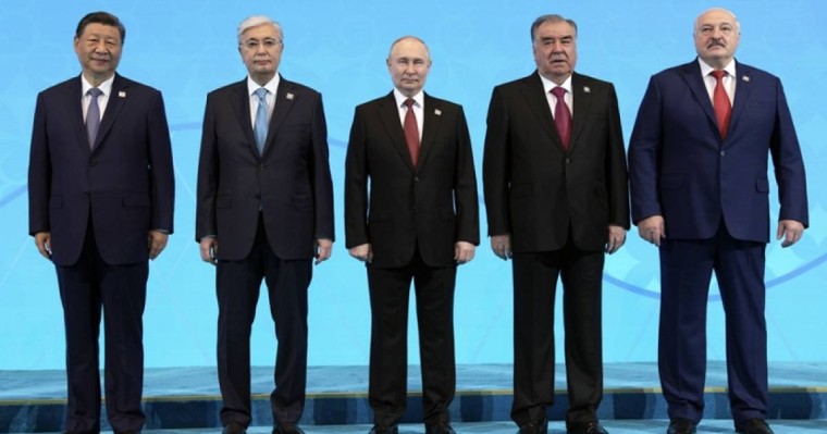 Ресей Президенті Астанадағы ШЫҰ саммитінде не деді?