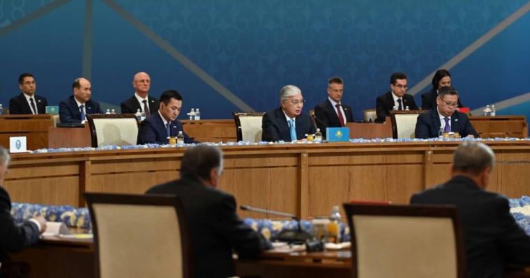 Қасым-Жомарт Тоқаев Астанадағы ШЫҰ саммитінде "Шанхай ондығының" негізгі бағыттарын белгіледі