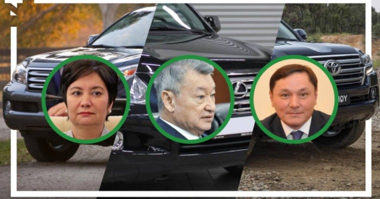 Бәрі Land Cruiser, Lexus, Mercedes: Облыс әкімдері қандай көлікпен жүреді